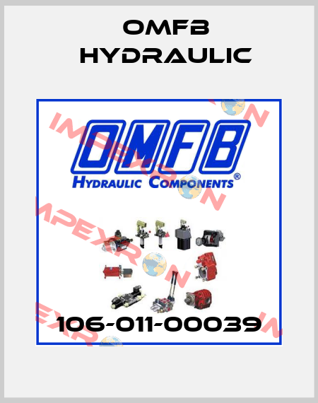 106-011-00039 OMFB Hydraulic