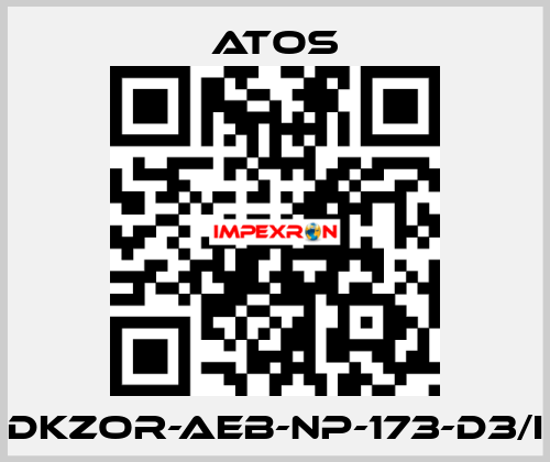 DKZOR-AEB-NP-173-D3/I Atos