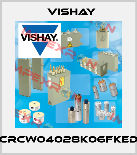 CRCW04028K06FKED Vishay