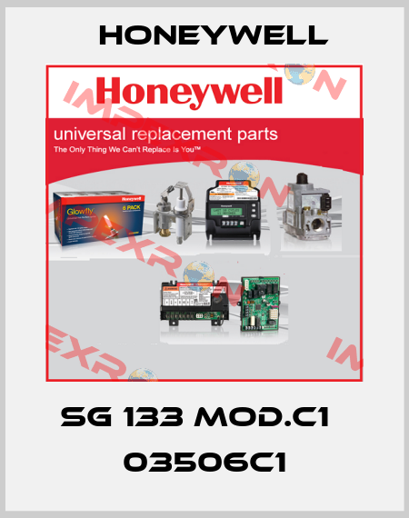 SG 133 Mod.C1   03506C1 Honeywell