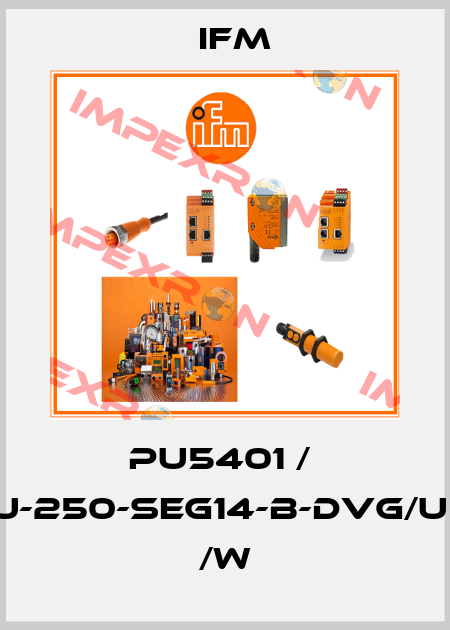 PU5401 /  PU-250-SEG14-B-DVG/US/ /W Ifm