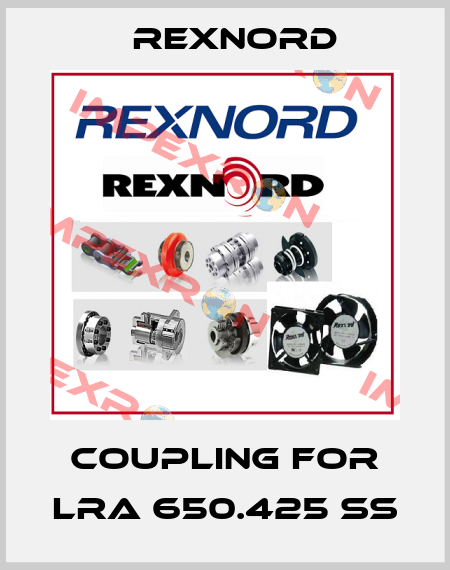 Coupling for LRA 650.425 SS Rexnord