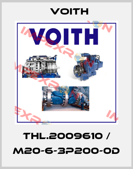 THL.2009610 / M20-6-3P200-0D Voith