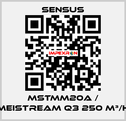 MSTMM20A / MeiStream Q3 250 m³/h Sensus