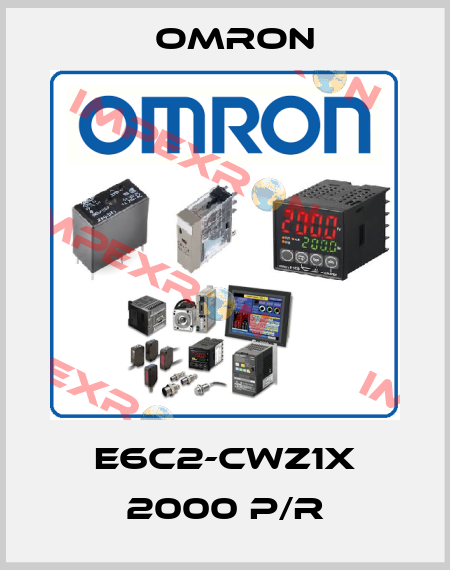 E6C2-CWZ1X 2000 P/R Omron