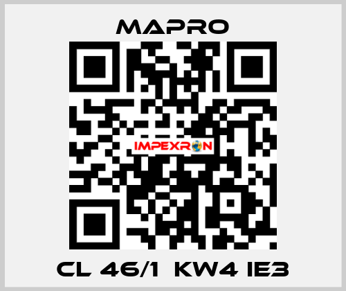 CL 46/1  kW4 IE3 Mapro