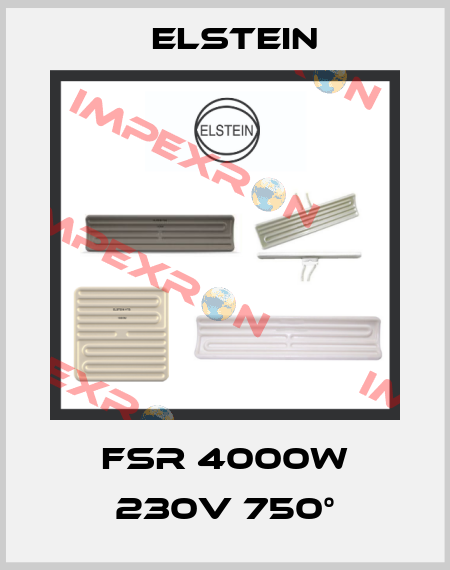 FSR 4000W 230V 750° Elstein