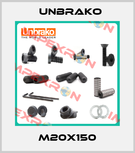 M20x150 Unbrako