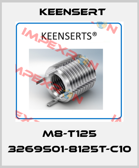 M8-T125 3269S01-8125T-C10 Keensert