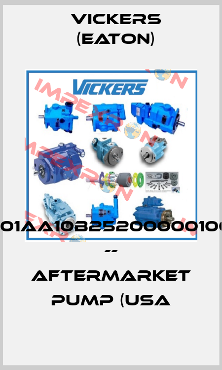 PVH074R01AA10B252000001001AB010A -- Aftermarket pump (USA Vickers (Eaton)
