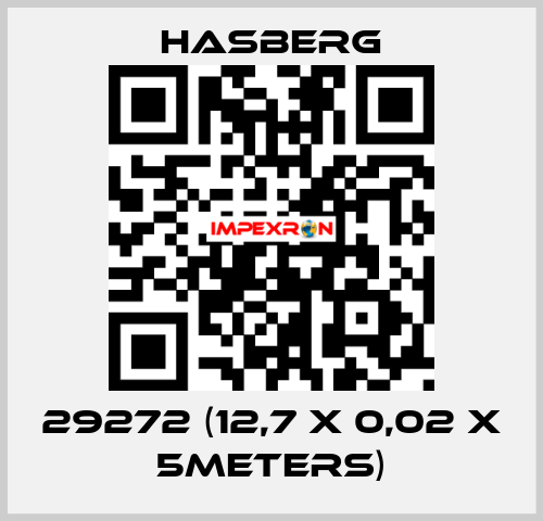 29272 (12,7 x 0,02 X 5meters) Hasberg