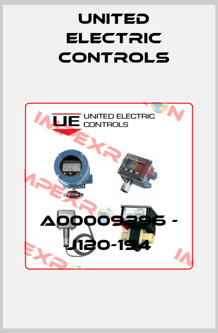 A00009296 - J120-194 United Electric Controls