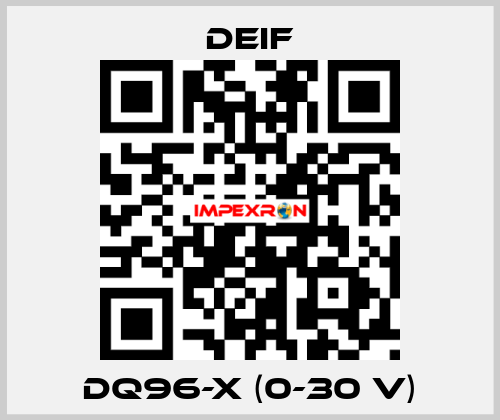 DQ96-x (0-30 V) Deif