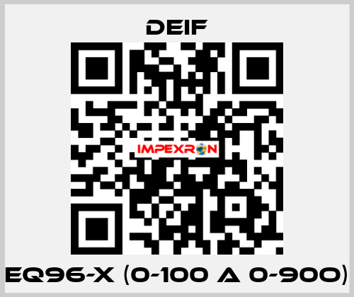 EQ96-x (0-100 A 0-90o) Deif