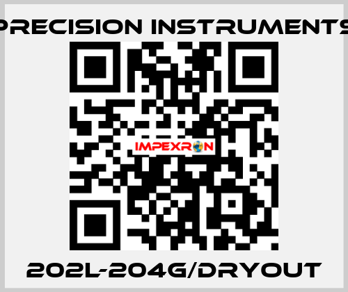 202L-204G/DRYOUT Precision Instruments