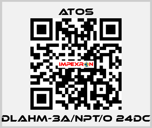 DLAHM-3A/NPT/O 24DC Atos