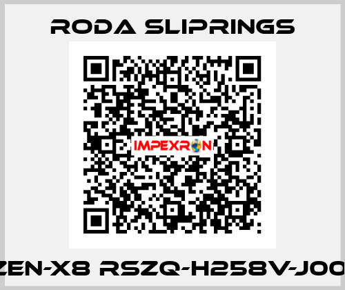 ZEN-X8 RSZQ-H258V-J001 Roda Sliprings