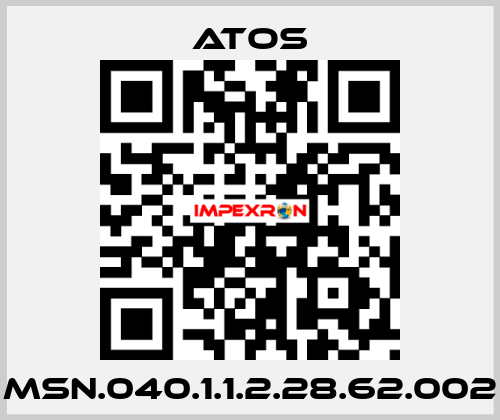 MSN.040.1.1.2.28.62.002 Atos