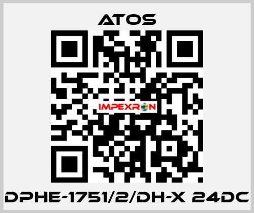 DPHE-1751/2/DH-X 24DC Atos