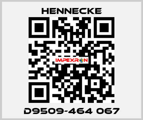 D9509-464 067 Hennecke