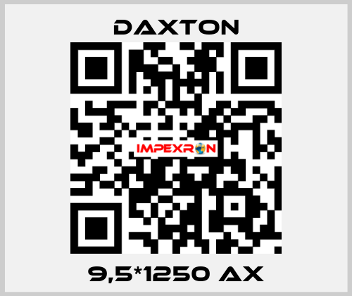 9,5*1250 AX DAXTON