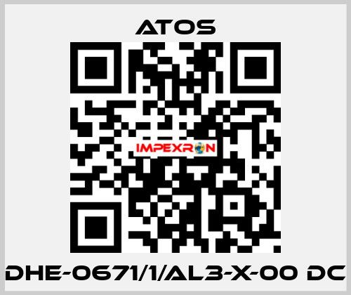 DHE-0671/1/AL3-X-00 DC Atos