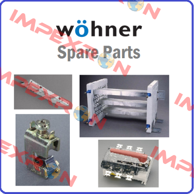 01245 (pack of 10 pcs) Wöhner