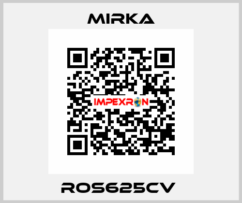 ROS625CV  Mirka