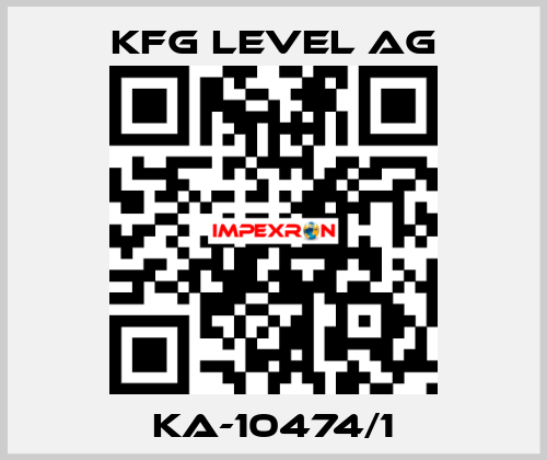 KA-10474/1 KFG Level AG