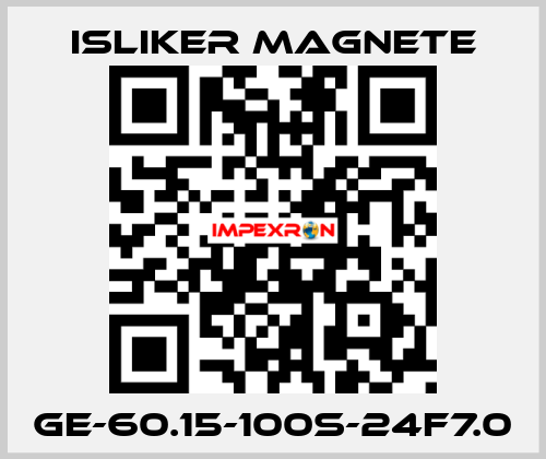 GE-60.15-100S-24F7.0 ISLIKER MAGNETE