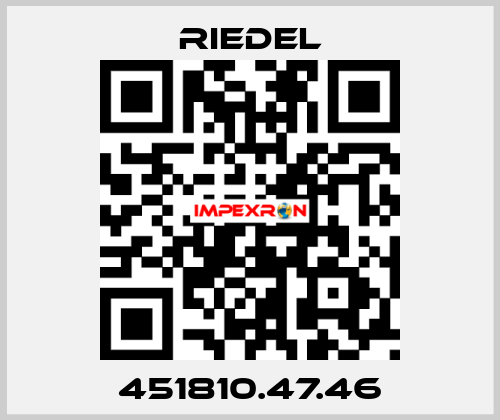 451810.47.46 Riedel