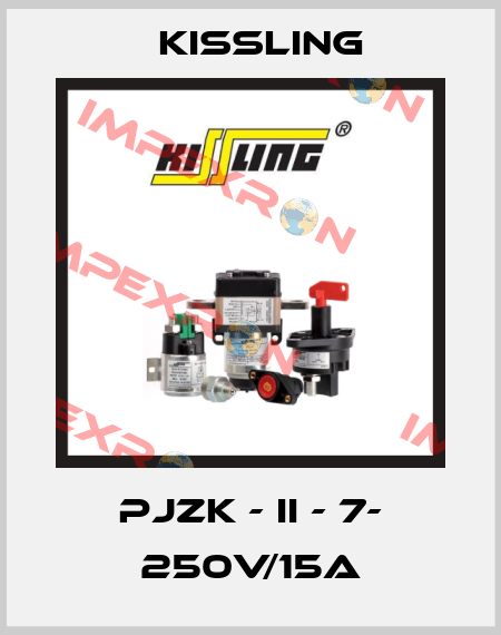 PJZK - II - 7- 250V/15A Kissling
