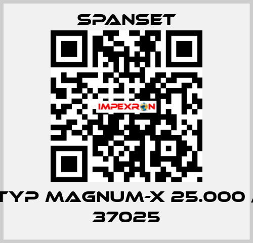 Typ Magnum-X 25.000 / 37025 SpanSet