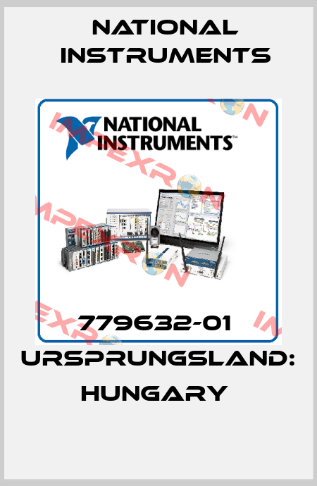 779632-01  Ursprungsland: Hungary  National Instruments