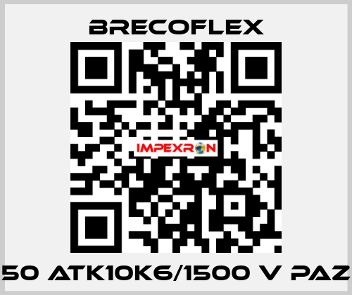 50 ATK10K6/1500 V PAZ Brecoflex