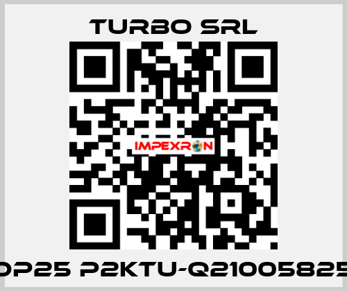 DP25 P2KTU-Q21005825 Turbo SRL