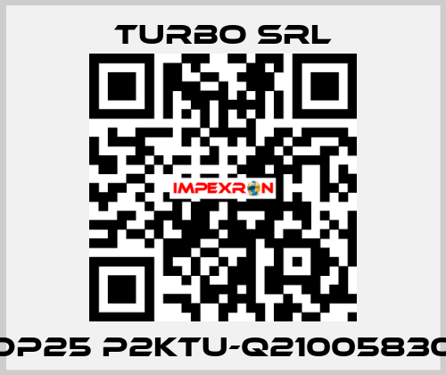 DP25 P2KTU-Q21005830 Turbo SRL
