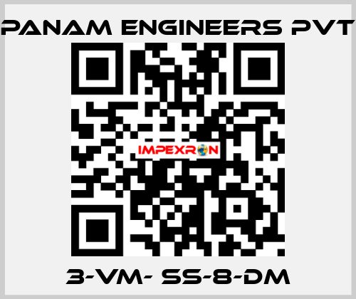 3-VM- SS-8-DM Panam Engineers Pvt