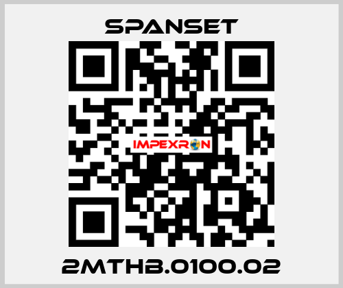 2MTHB.0100.02 SpanSet