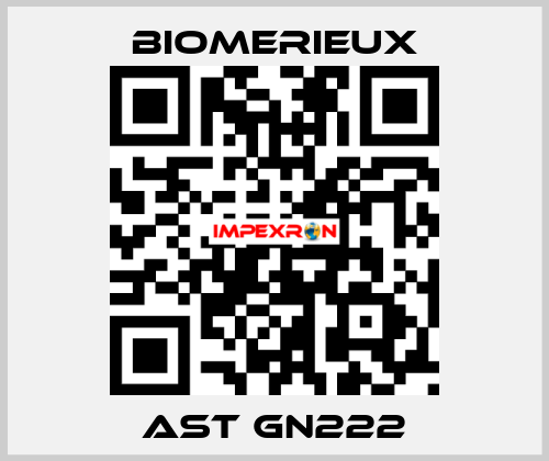 Ast GN222 Biomerieux