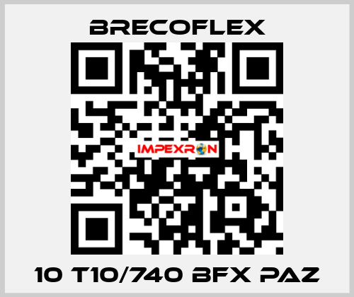 10 T10/740 BFX PAZ Brecoflex