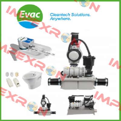 Shut-Off Valve DN80 for Evac 900 (6559513) Evac