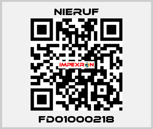 FD01000218 NIERUF