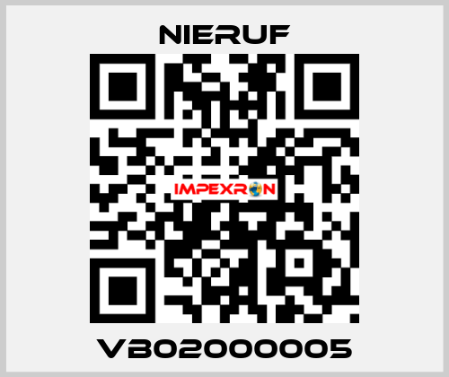 VB02000005 NIERUF