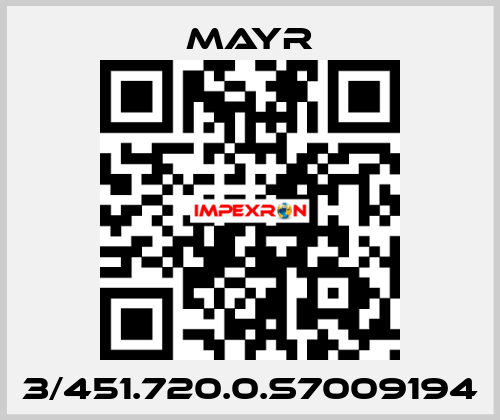 3/451.720.0.S7009194 Mayr