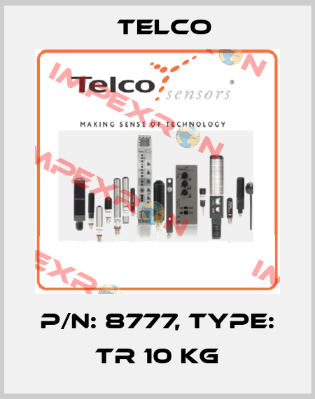 p/n: 8777, Type: TR 10 KG Telco