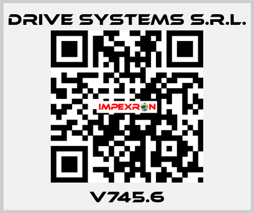 V745.6 DRIVE SYSTEMS s.r.l.