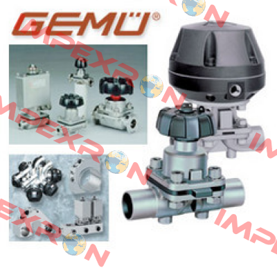 554 15D6034 51 1 Gemü