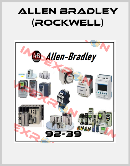 92-39  Allen Bradley (Rockwell)