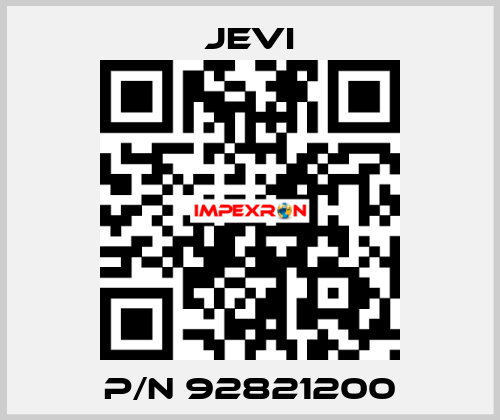 p/n 92821200 JEVI